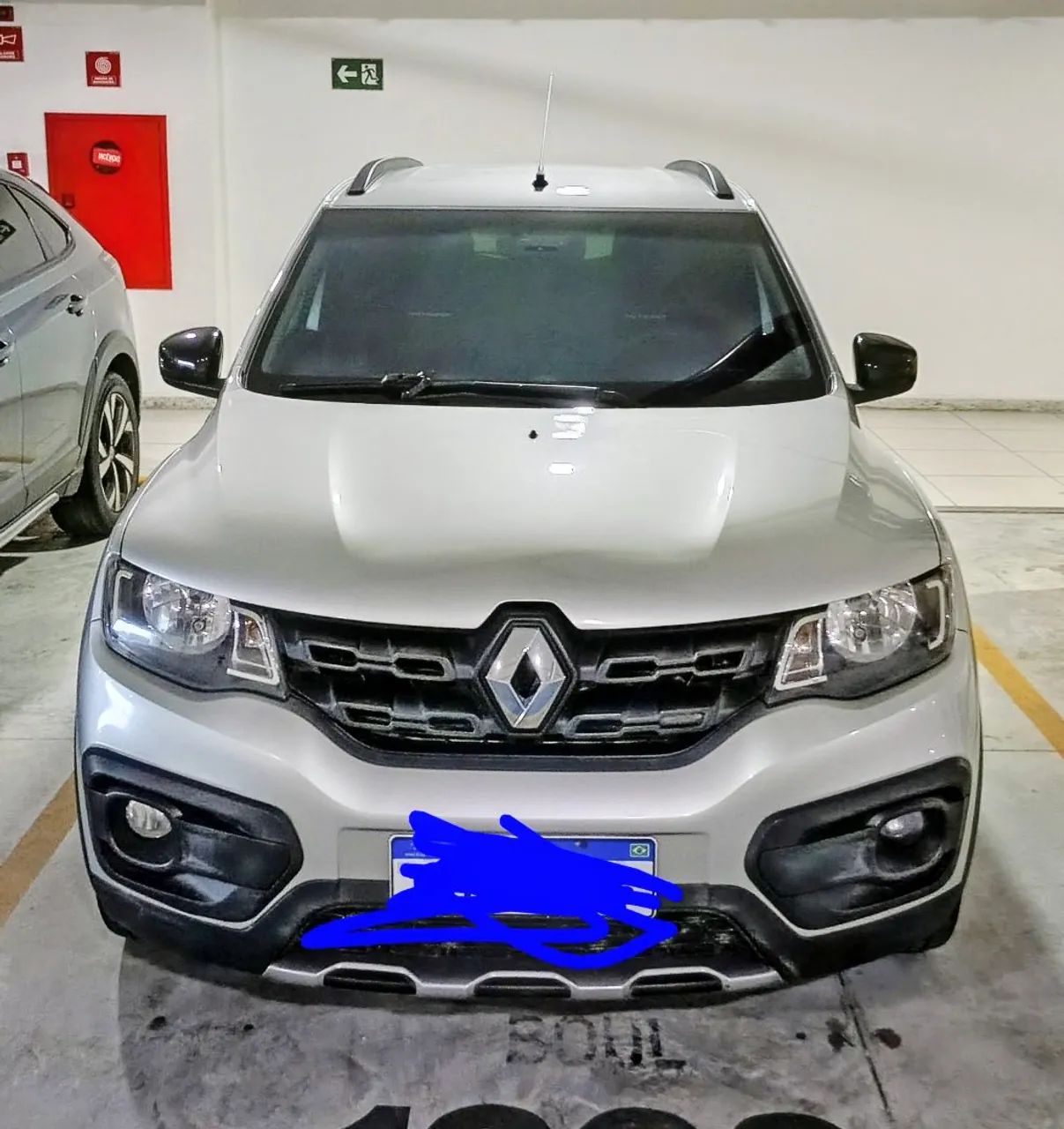 Renault Kwid Outsider 1.0 Flex 12V 5P Mec. 2022 - Foto 2