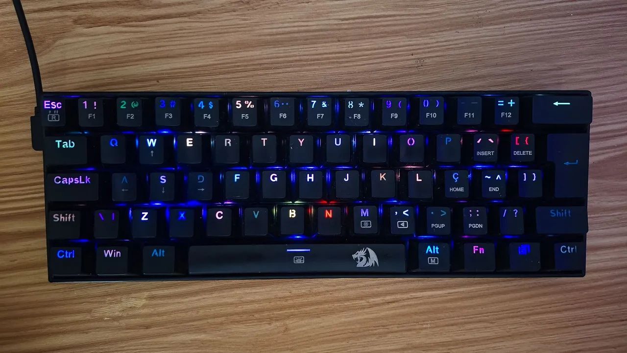 Teclado Redragon Dragonborn K630 - Foto 3