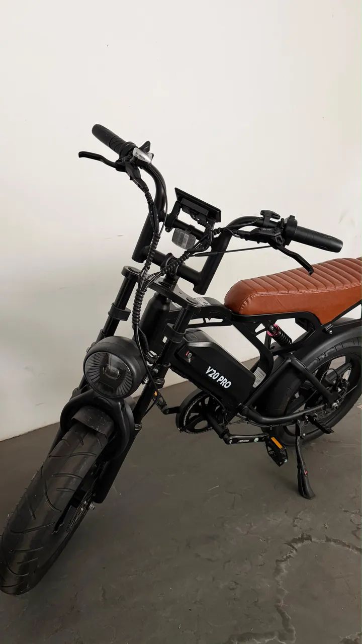 Bicicleta elétrica Inow V20