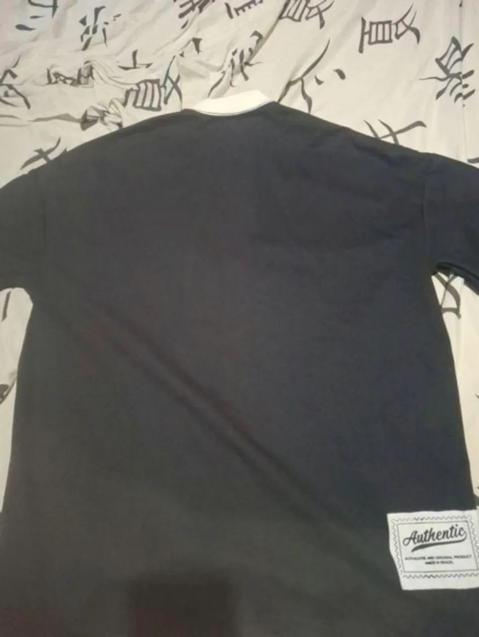 Camisa totanka le club preta - Foto 2