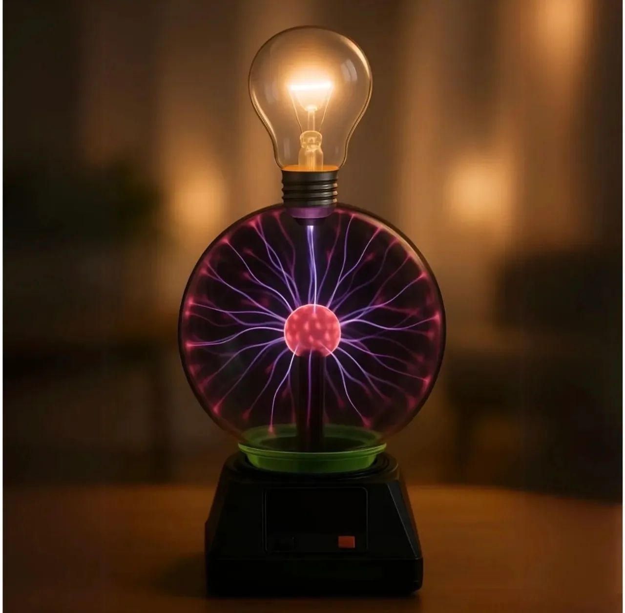 Bola Globo de Plasma - Foto 2