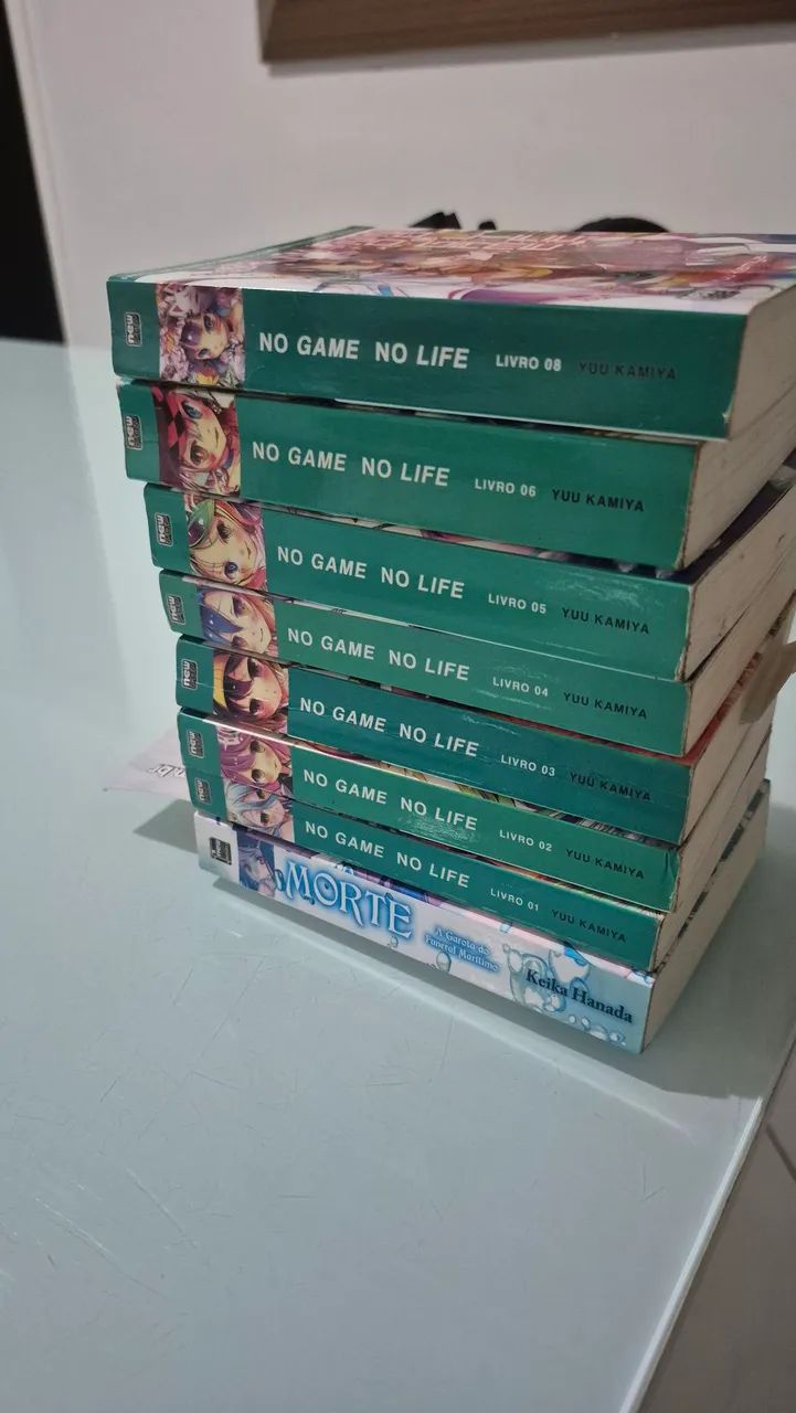 Coleção Novels No Game No Life - Foto 2
