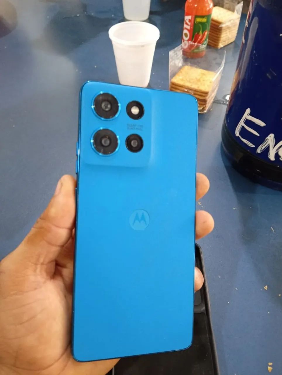 Moto G75 5G 8 Ram 258 G