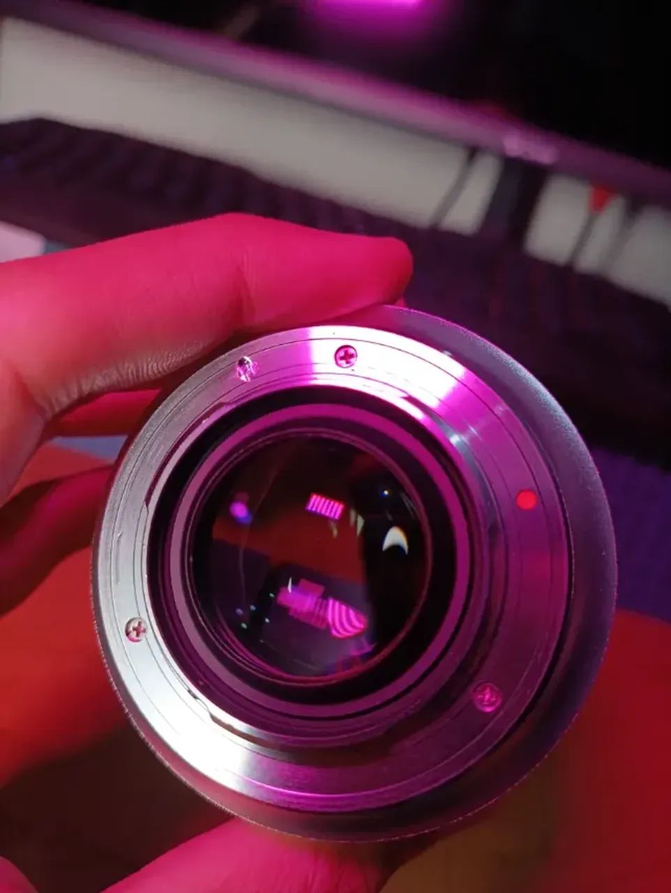 Lente Mitakon Zhongyi 17mm F/0.95 Raridade Blackmagic, Gh6, Gh5 - Foto 3