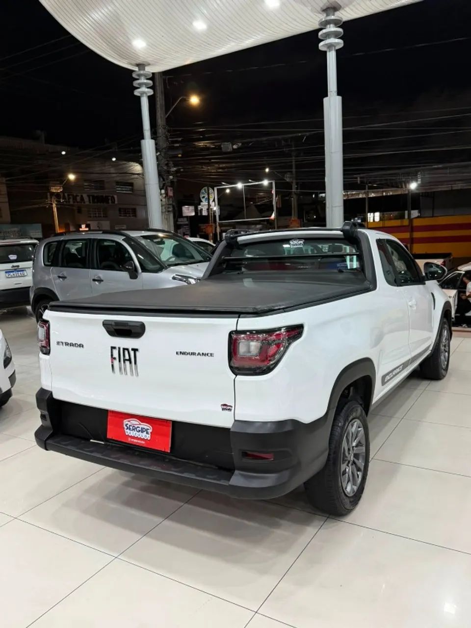 Fiat Strada Endurance 1.3 Flex 8V CS 2025 - Foto 4