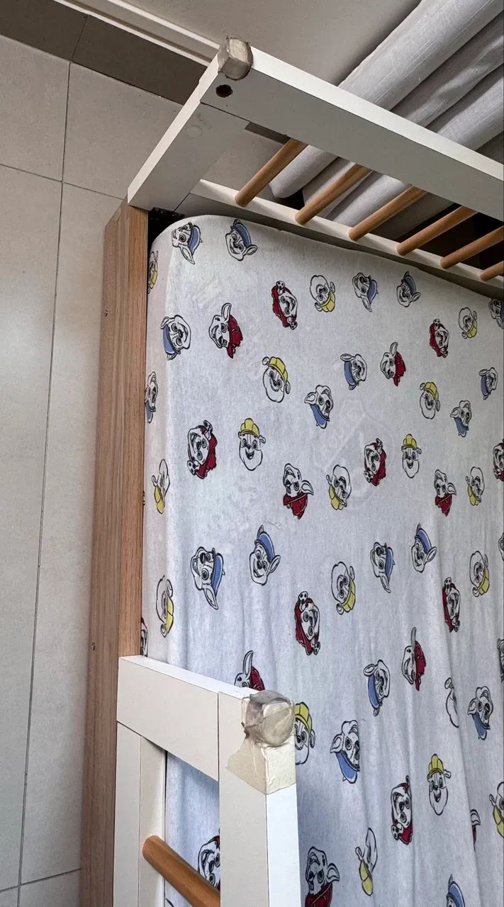Cama montessoriana de solteiro Affeto + Colchão  - Foto 4