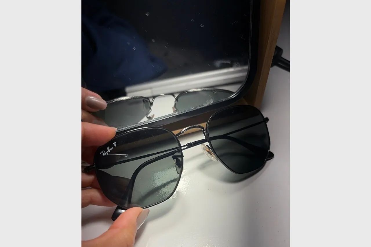 Rayban hexagonal polarizado  - Foto 3