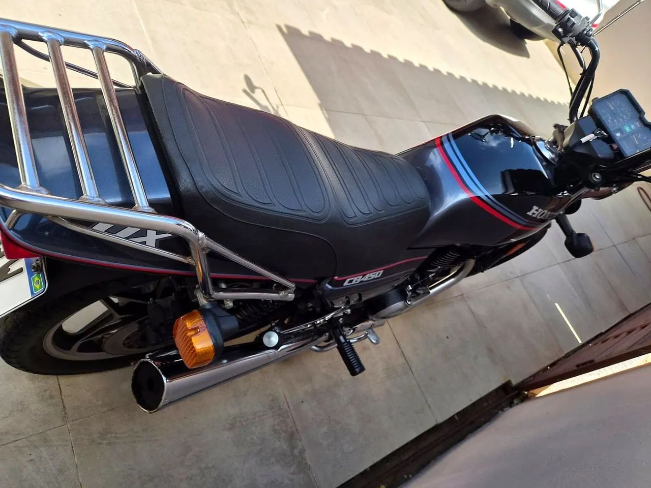 Honda CB 450 DX Impecável  - Foto 3