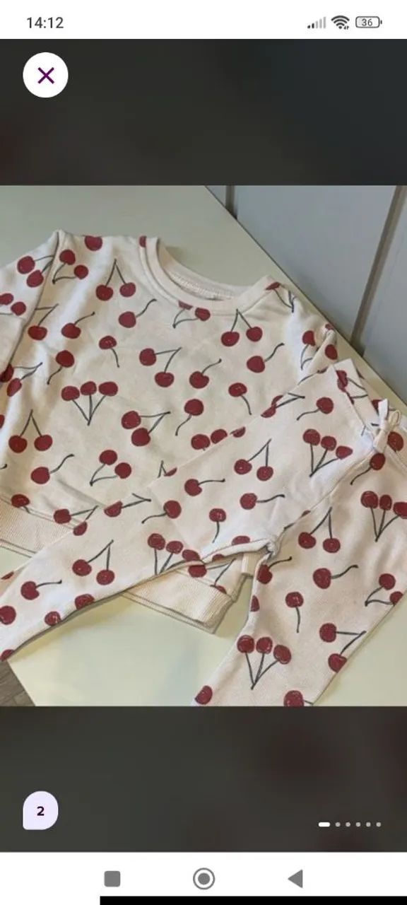 Conjunto Zara 