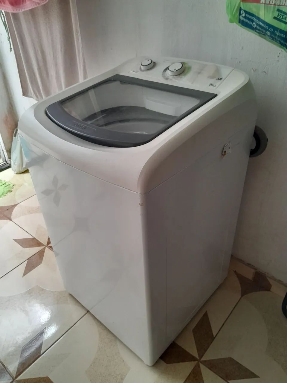 Maquina de lavar
