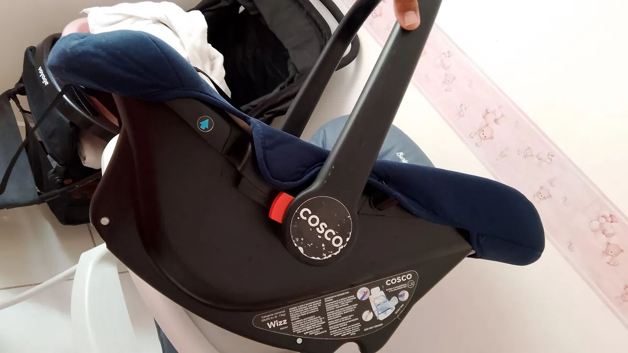 Vendo bebê conforto  - Foto 4
