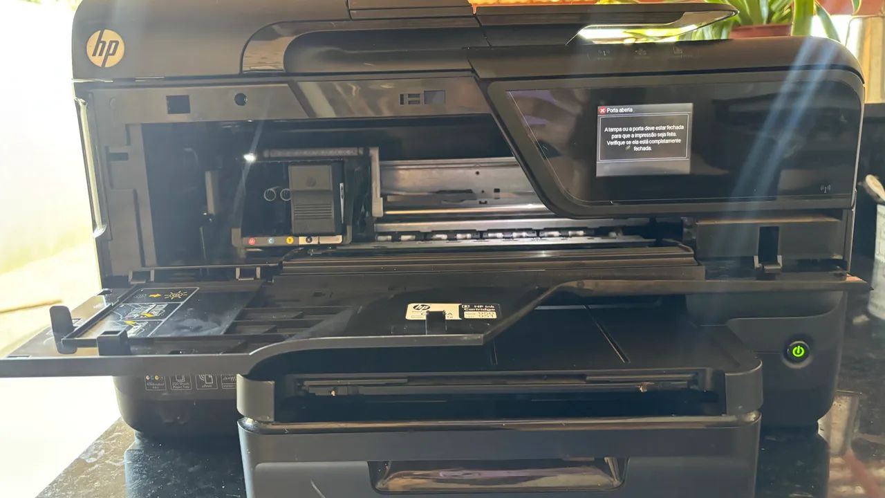 Impressora HP OfficeJet Pro 8600 Multifuncional - Foto 4