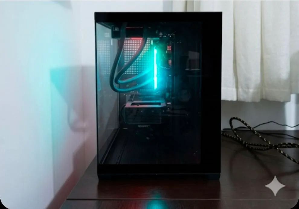 PC GAMER HIGH-END | RTX 5070 Ti 16GB | 32GB RAM | NOTA FISCAL PICHAU | ESTADO DE NOVO - Foto 3