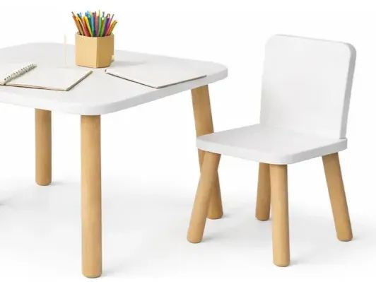 MESA E CADEIRA INFANTIL
