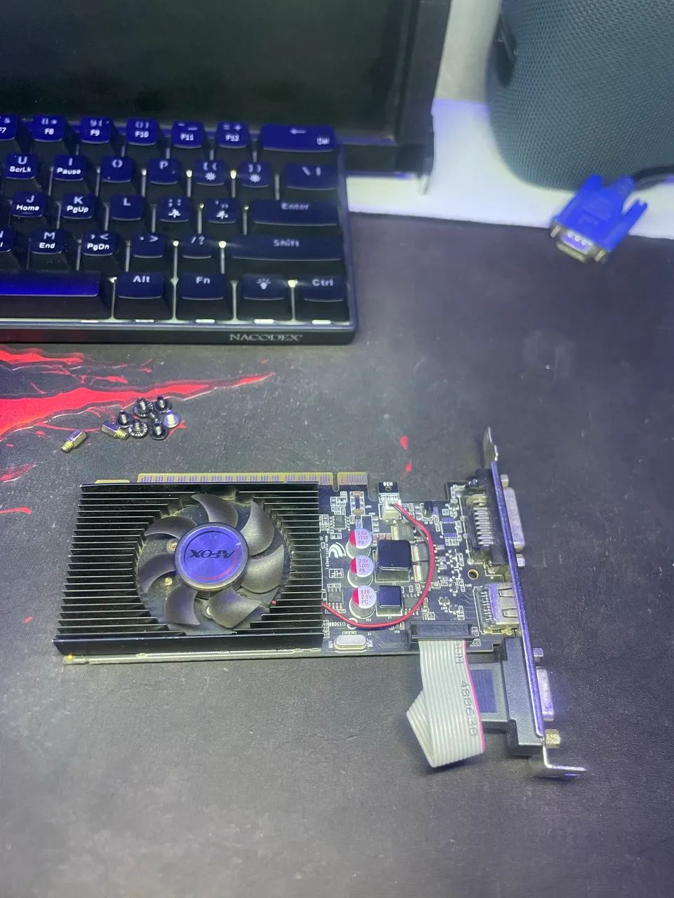 Placa de vídeo gt 210 