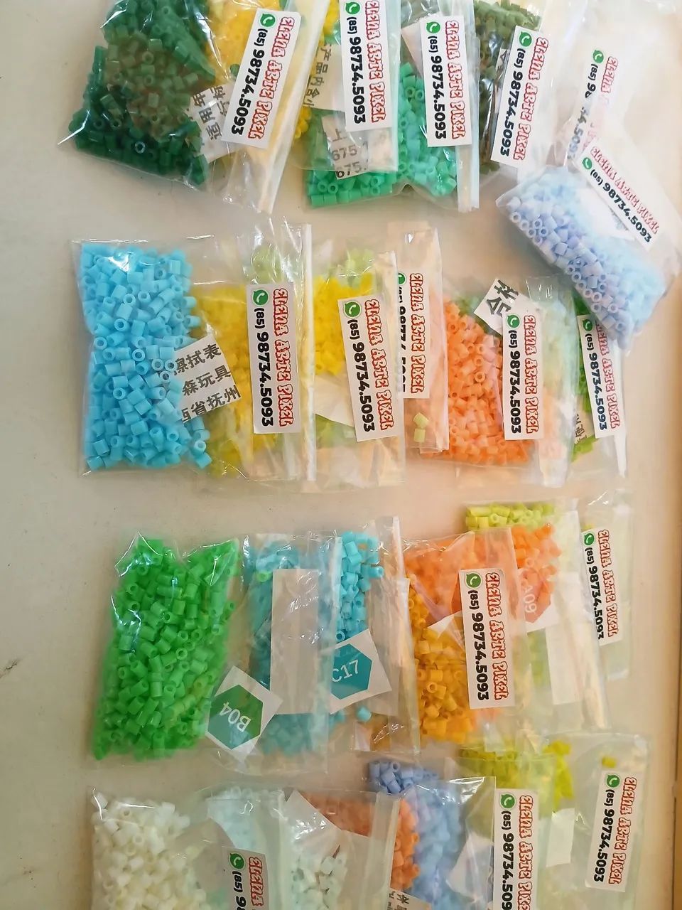 Hama beads 
