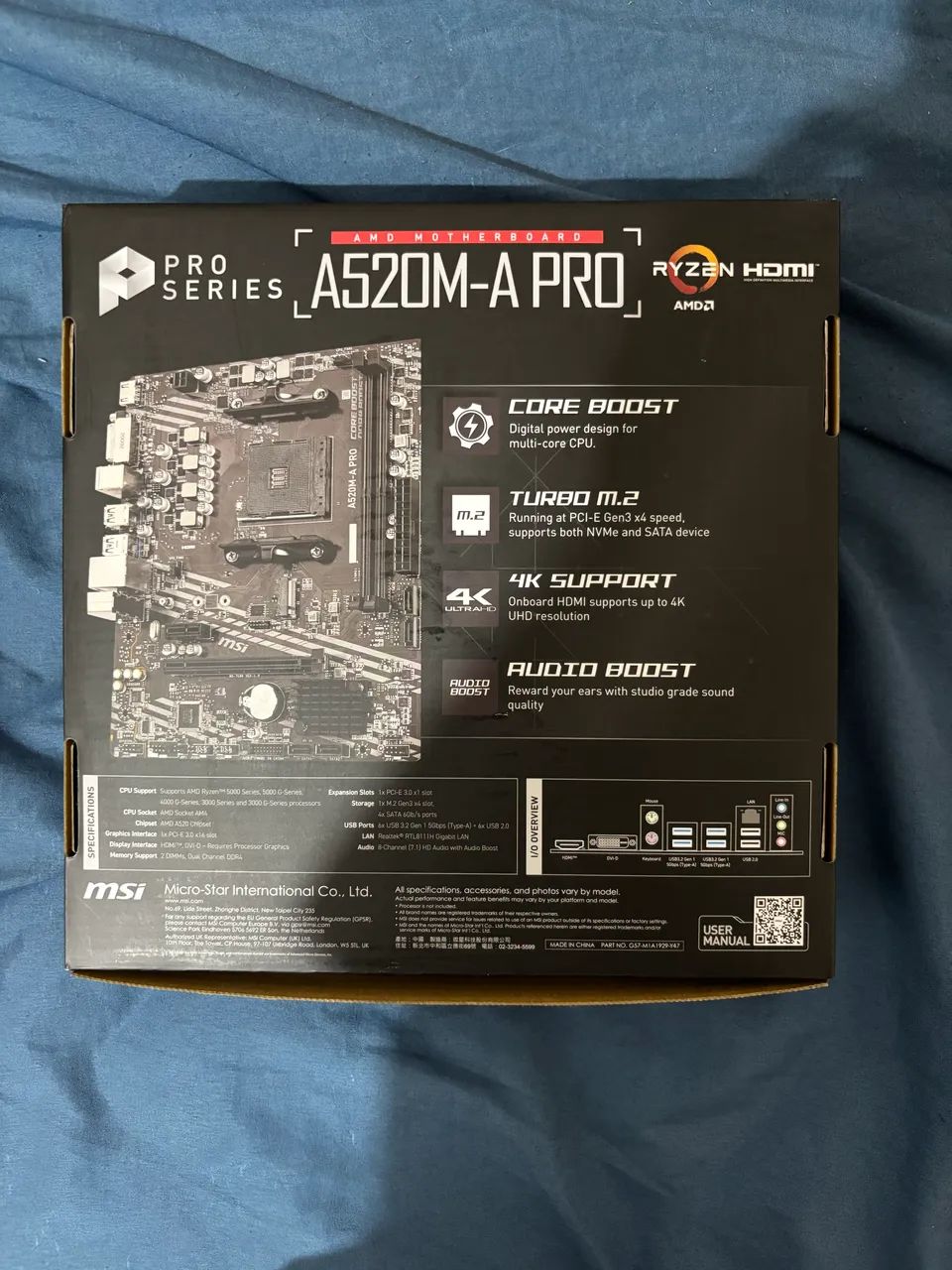 Placa mae A520m a pro - Foto 4