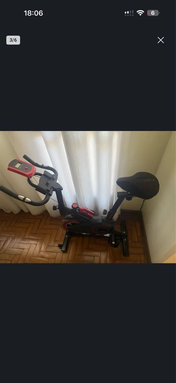 Vendo bicicleta ergométrica  - Foto 2