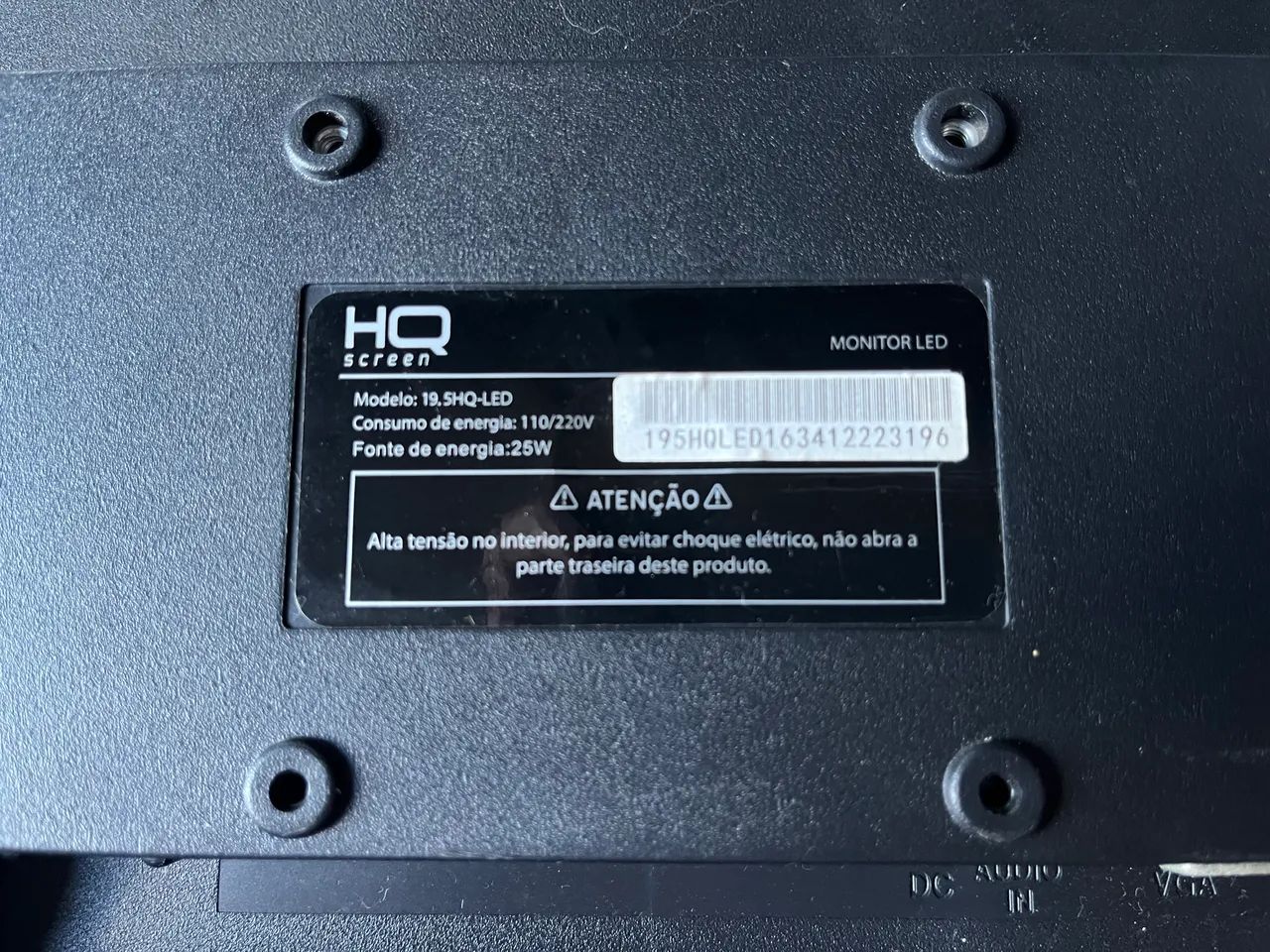 Monitor com defeito para conserto - Foto 4