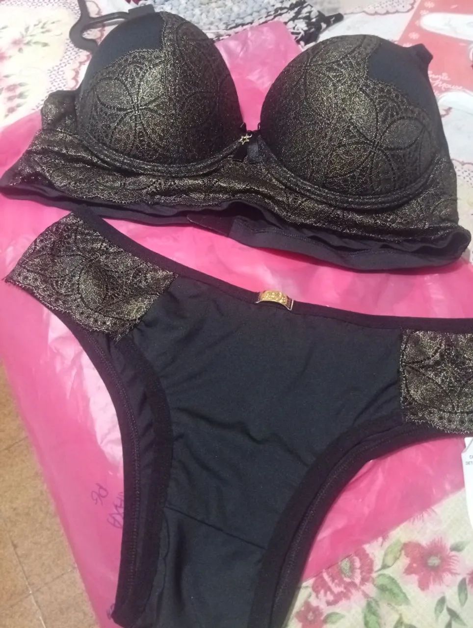 conjunto plus size tamanho 52