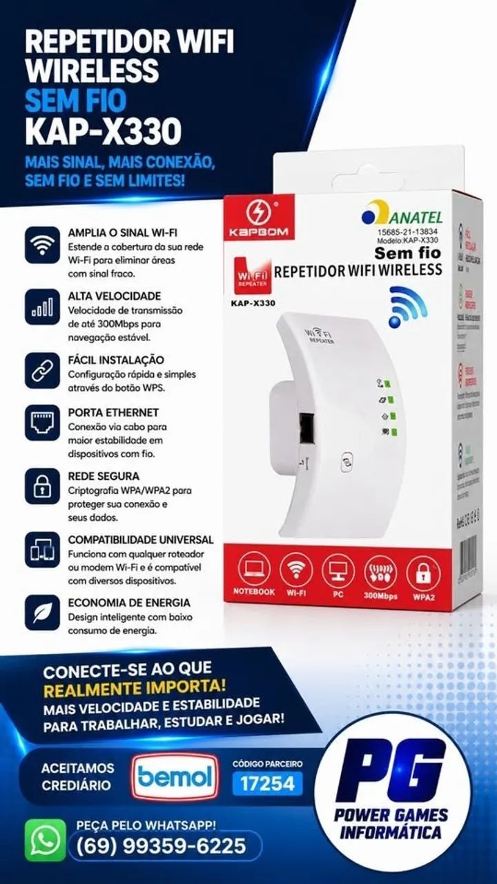 REPETIDOR WIFI - Foto 2