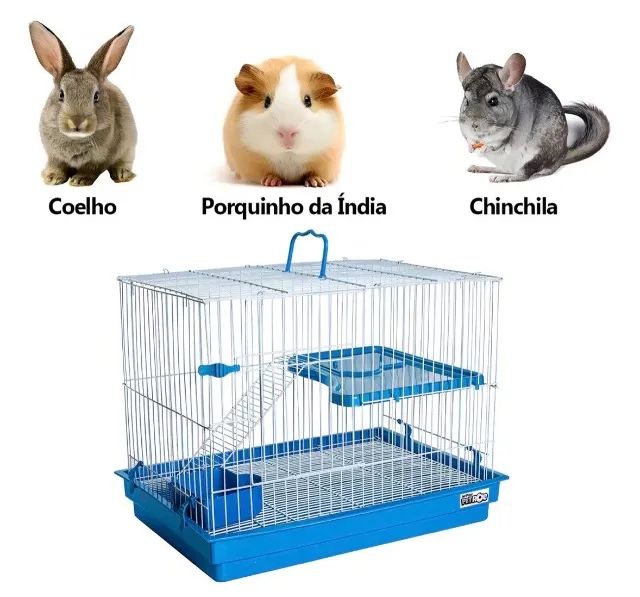 Gaiola de hamster ou coelho ?  - Foto 5