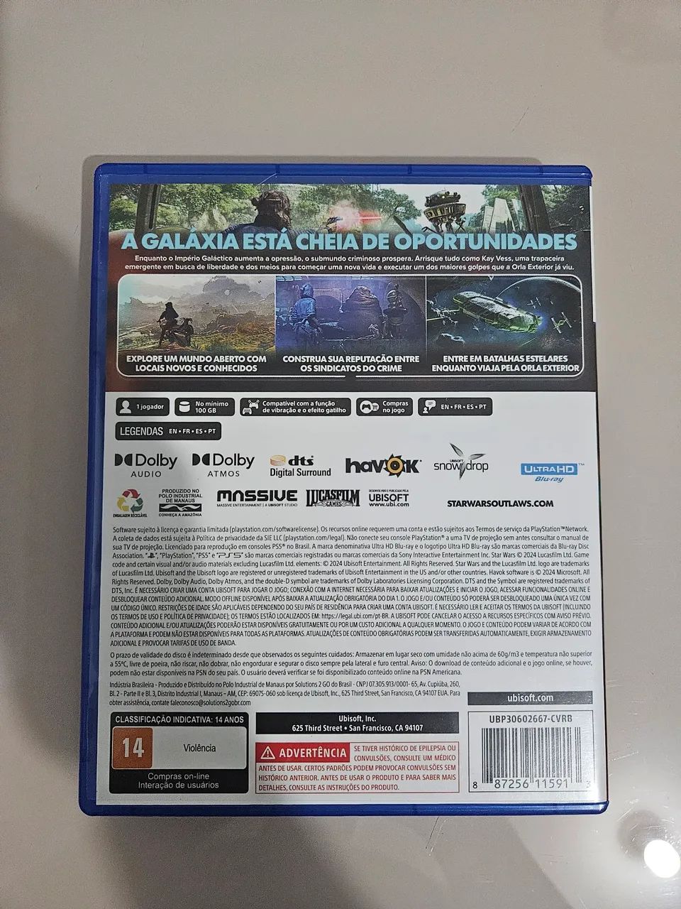 Star wars Outlaws PS5 - Foto 2