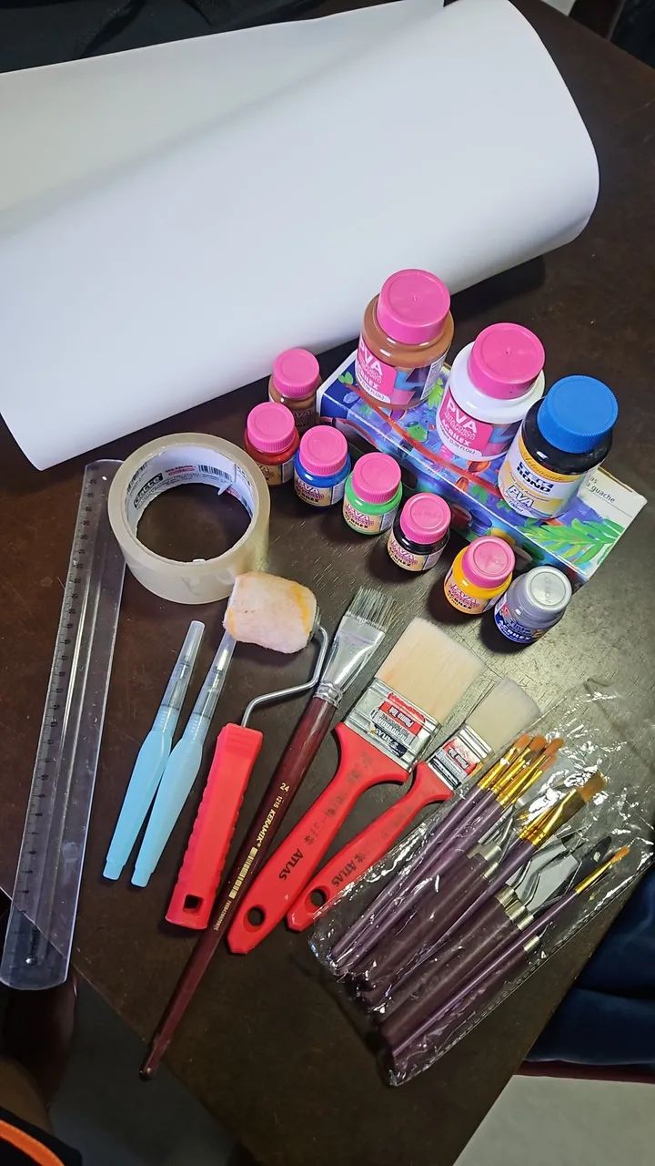 Kit tintas 