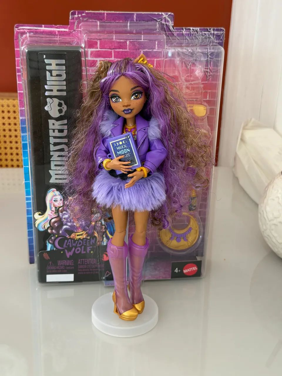 Boneca Monster high clawdeen - Foto 2