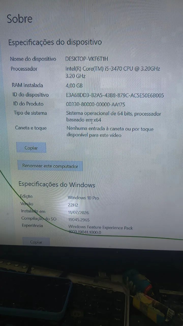 Computador CPU core i5 + SSD + placa de video  - Foto 4