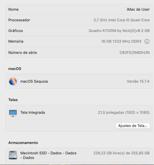 iMac 21 polegadas 2011 - Foto 4