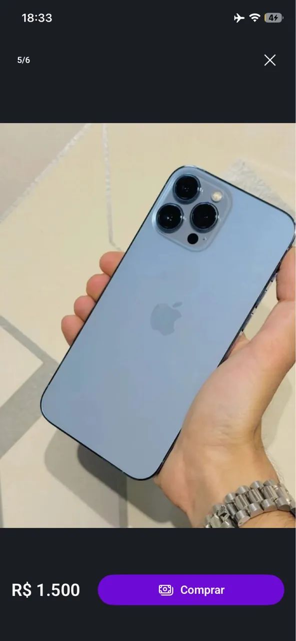 iPhone 13 Pro Max  - Foto 2