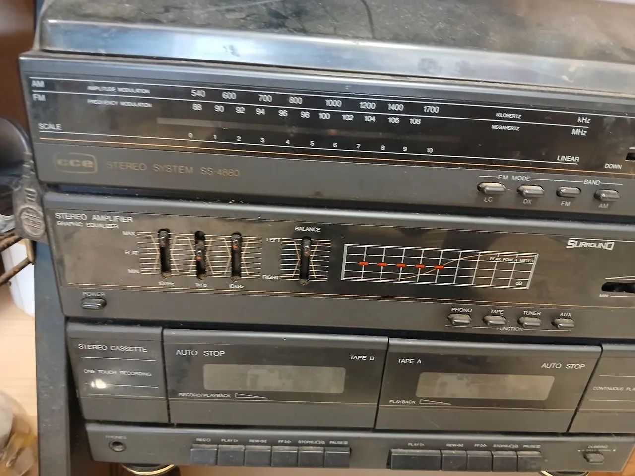 Vendo toca disco antigo  - Foto 4
