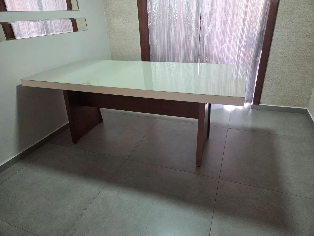 Mesa de jantar com 6 cadeiras  - Foto 4