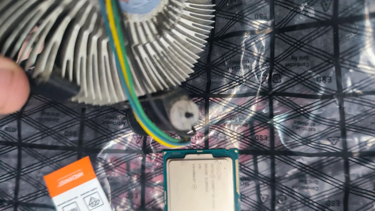 Intel core i5 4460 + cooler - Foto 4