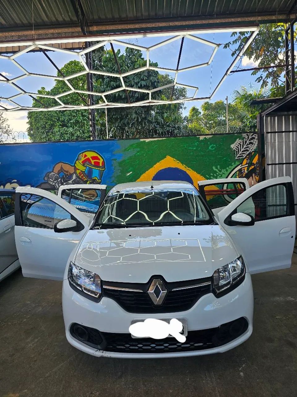 Renault Sandero Expression Flex 1.6 16V 5P 2019 - Foto 2