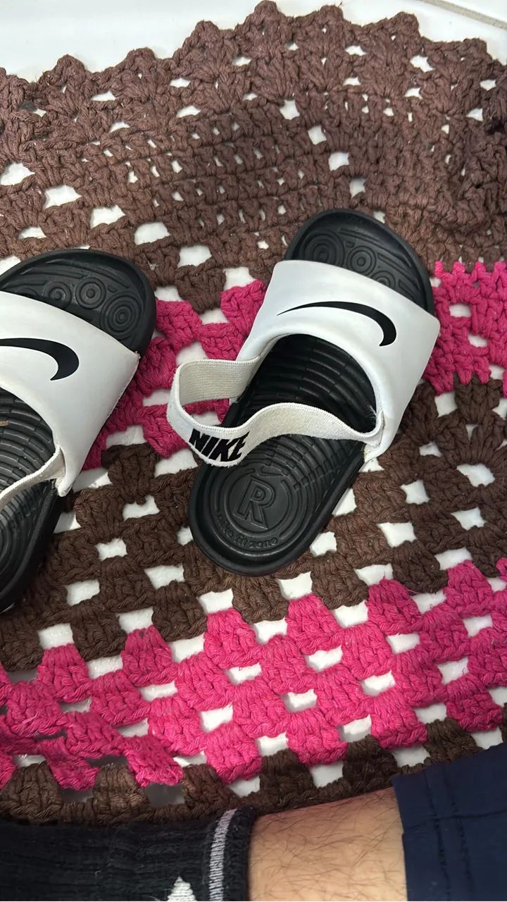 Chinelo Nike infantil 24 - Foto 2