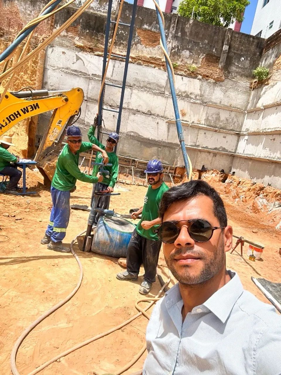Sondagem SPT em João Pessoa 