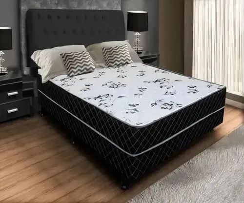 Cama Box de Casal Alto Nível Espuma - D20
