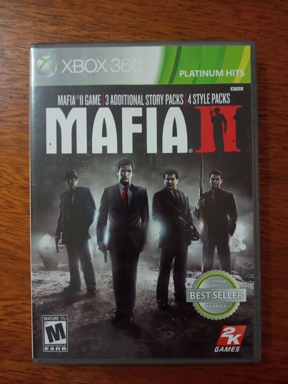 Máfia 2 Xbox 360