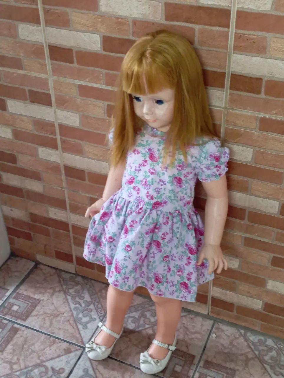 Boneca amiguinha 60 com defeito  - Foto 4