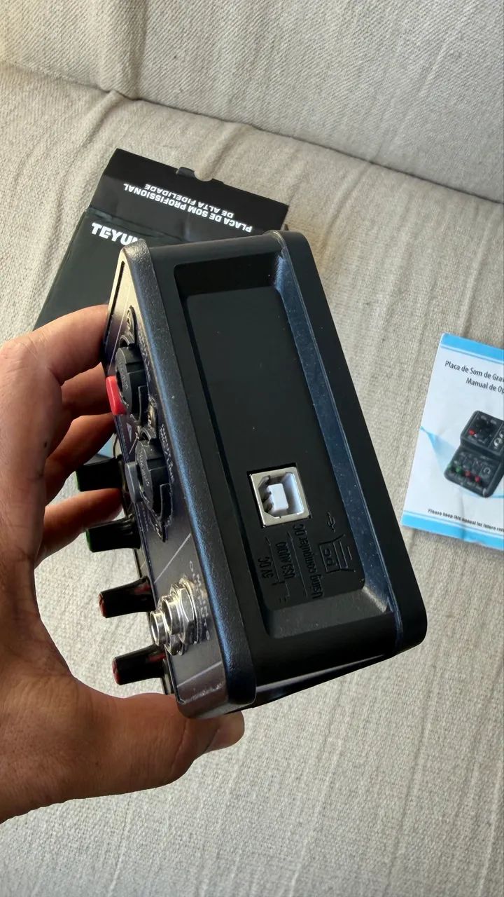 Mesa  Teyun Q12 interface de áudio  - Foto 4