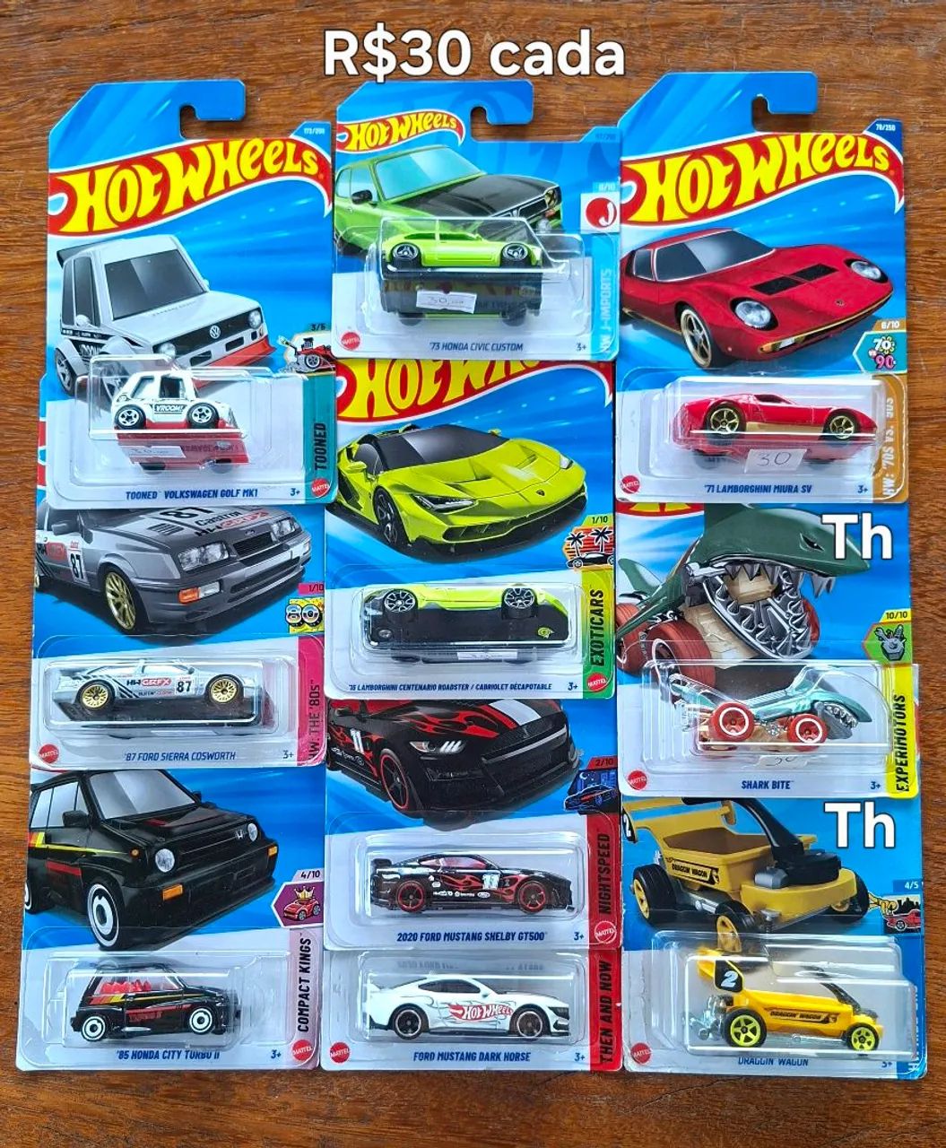 Coleção Hot Wheels mainline - Foto 4