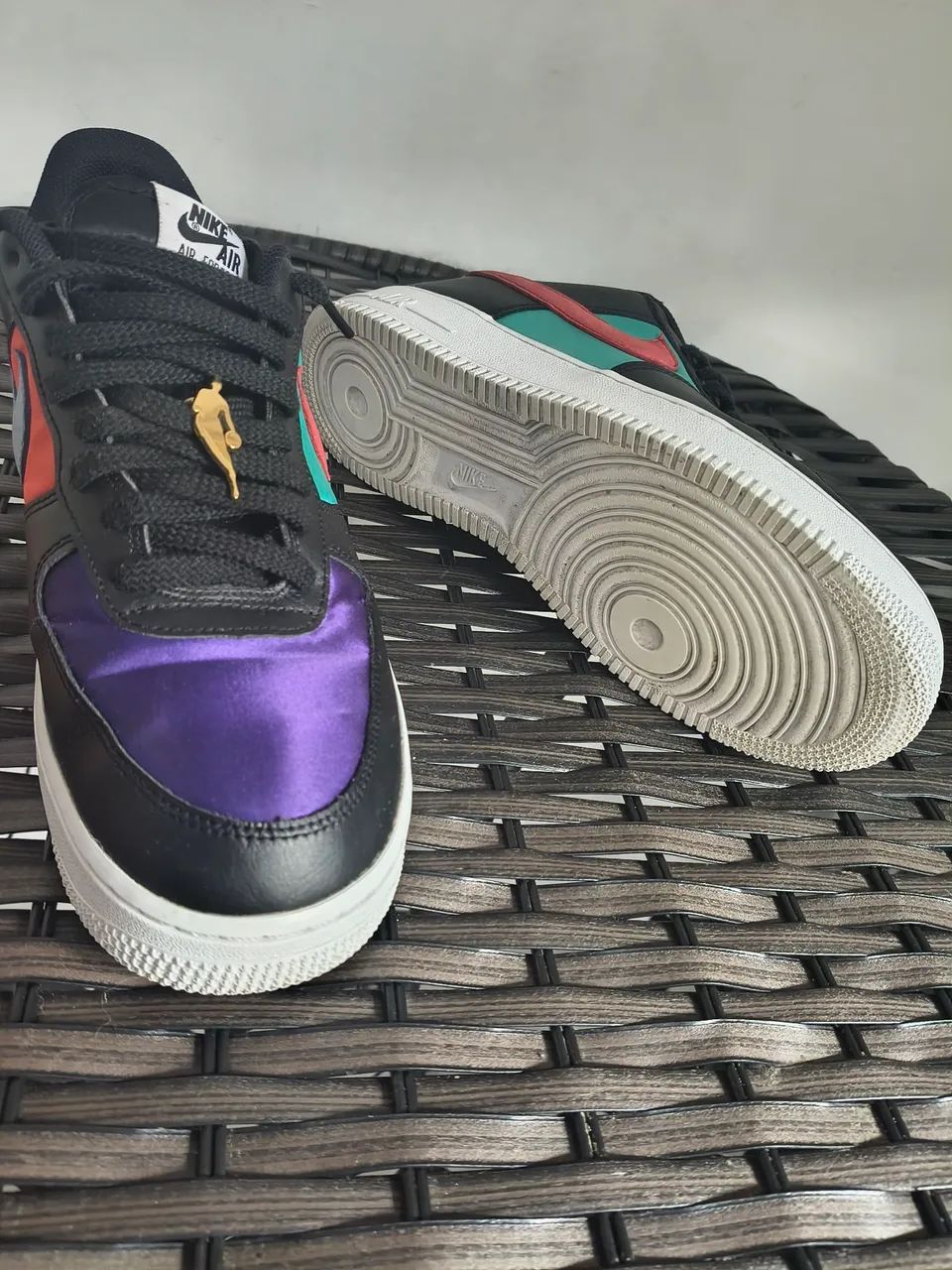 Tênis Air force NBA 42 - Foto 3