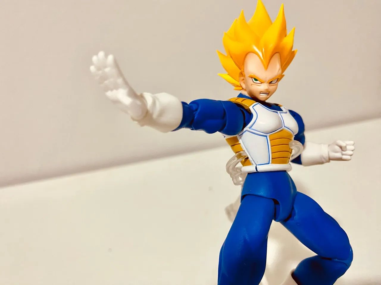 Shf Vegeta super sayajin  - Foto 3