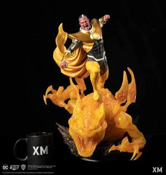 Sinestro XM Studios Rebirth 1/6