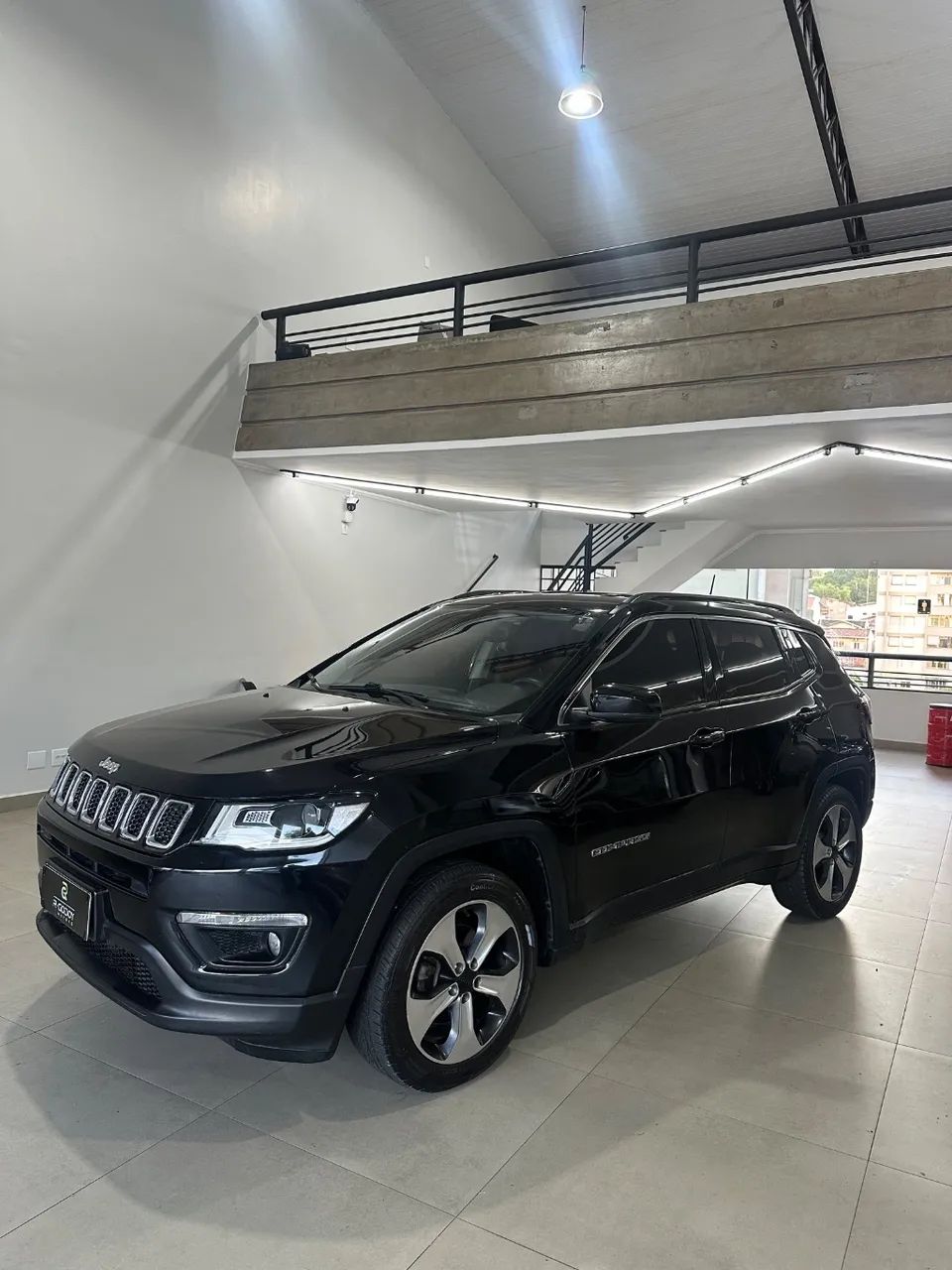 Jeep Compass Longitude 2.0 4X2 Flex 16V Aut. 2018 - Foto 3