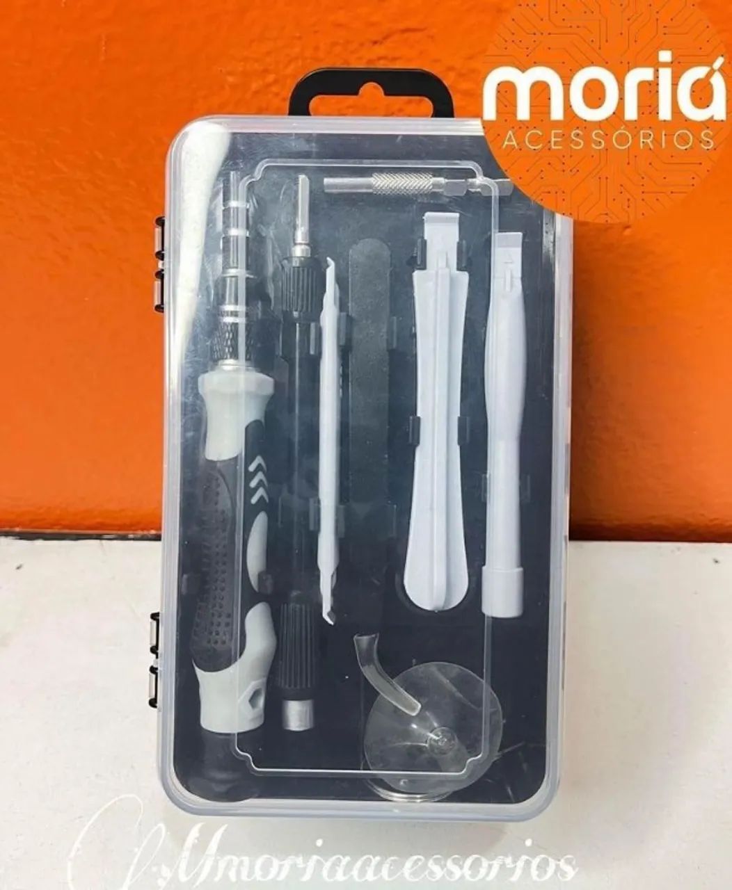 Kit de Chaves Manutenção Celular, Vídeo Game e Eletrônicos 115 Peças - Foto 3