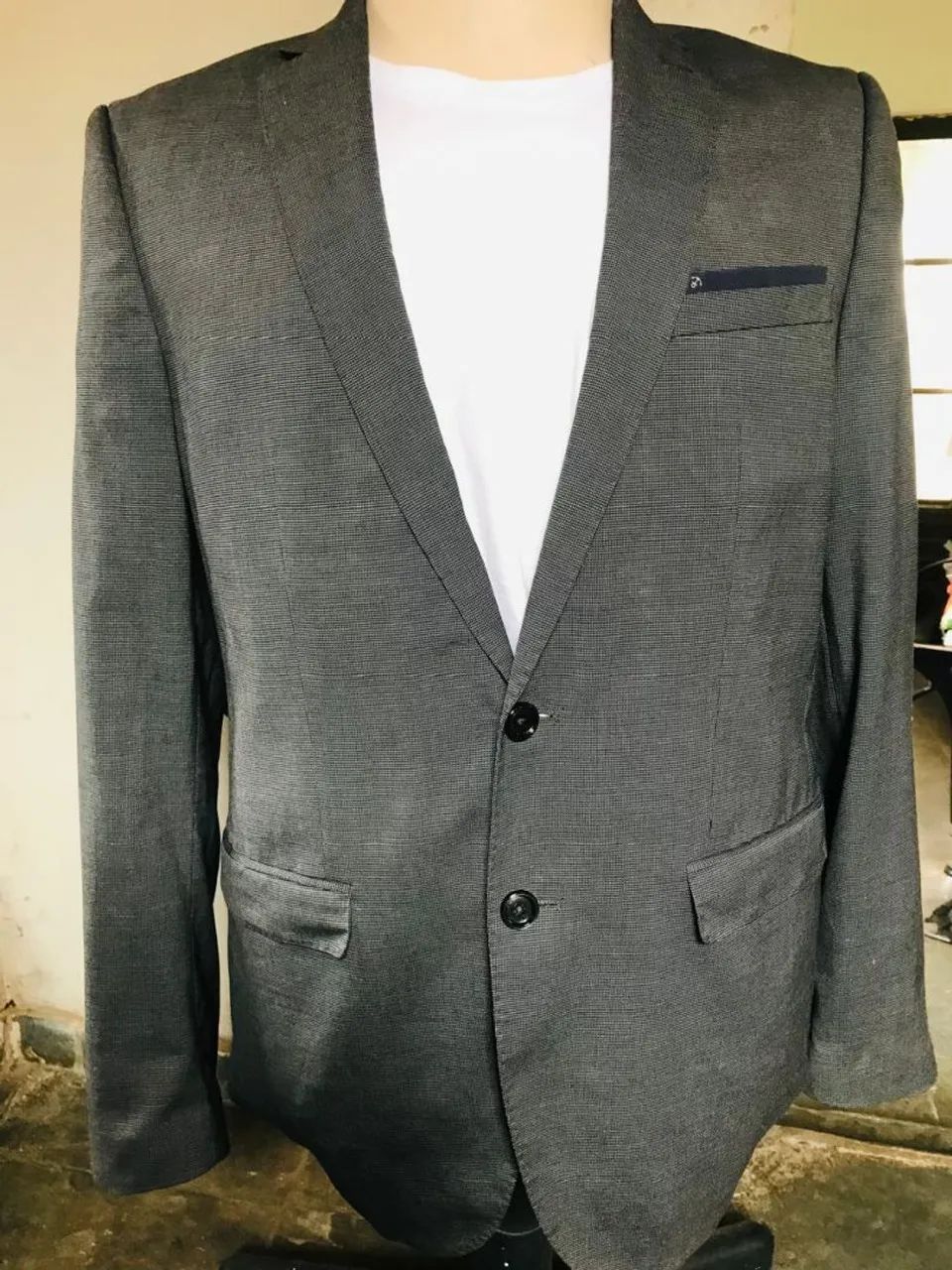 Paletó masculino 