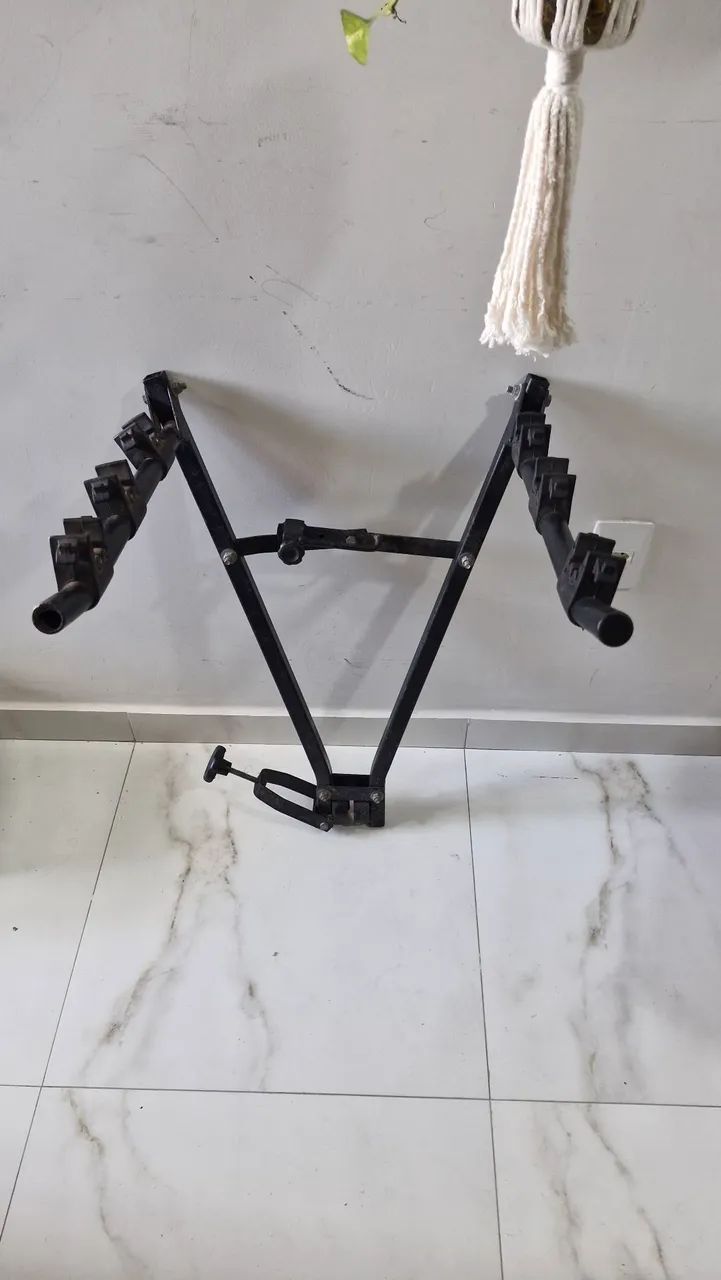 Suporte Transbike para Engate (Leva 2 ou 3 Bikes) - Prático e Resistente! - Foto 3